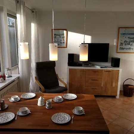 Whg Suedblick Auf Foehr Appartamento *