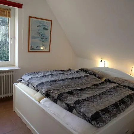 Whg Suedblick Auf Foehr Appartamento Goting